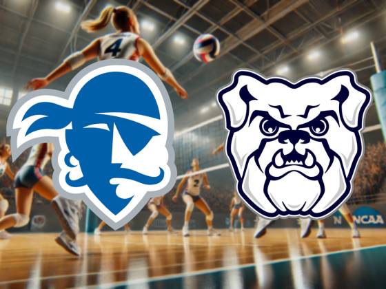 Seton Hall Pirates at Butler Bulldogs Womens Volleyball